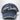 Acne Studios Acne Studios Blue washed-effect baseball cap with logo