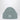 Acne Studios Dusty blue large face logo beanie - Yak