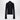 Acne Studios Acne Studios Black ribbed zip cardigan