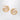 Panconesi Panconesi Small gold Serpent Hoops earrings