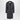 Max Mara Max Mara Blue wool coat with denim effect