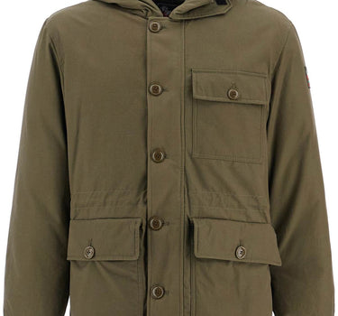 Woolrich short byrd parka