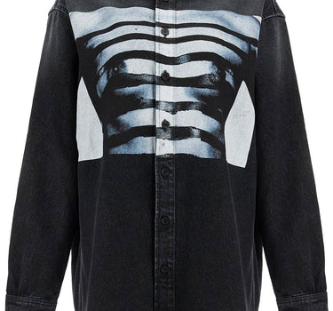 JEAN PAUL GAULTIER denim 'body mariniã¨re