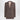 Chloé Chloé Single-breasted checked brown wool jacket