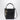Chloé Chloé Small Spin black leather tote bag