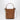 Chloé Chloé Small Spin brown leather tote bag