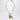 Chloé Chloé Vintage Gold brass Ch"teau Treasures choker