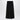 Chloé Chloé Black silk muslin maxi skirt