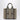 Chloé Chloé Woody grey canvas bag