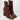 Chloé Chloé Cognac-coloured Ambre ankle boot