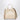 Chloé Chloé Carry Small tote bag in Blushy Beige canvas