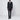 Lardini Lardini Black single-breasted wool suit