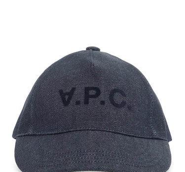 A.P.C. 'eden denim baseball cap for