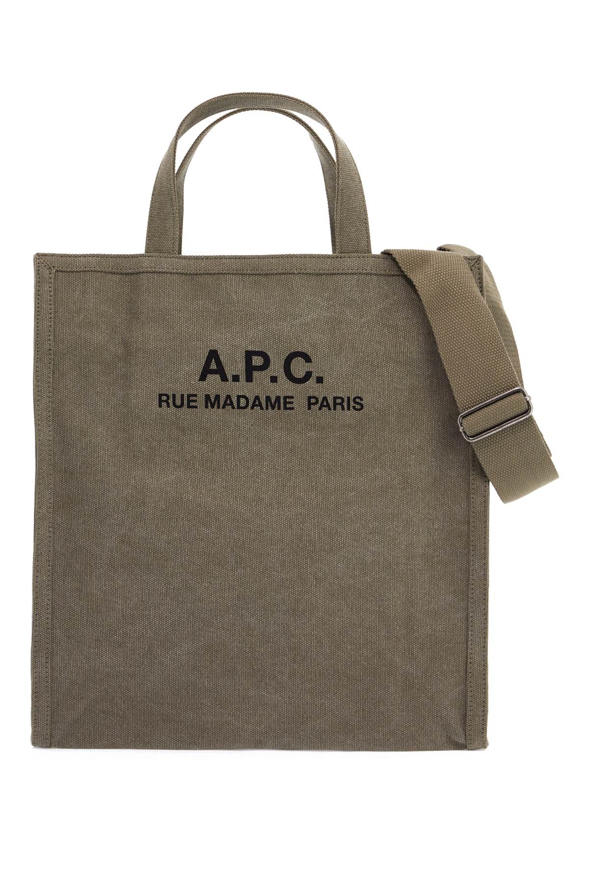 Sac shopping en toile APC récupération