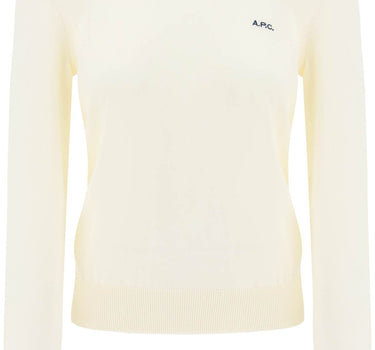 A.P.C. cotton victoria pullover sweater