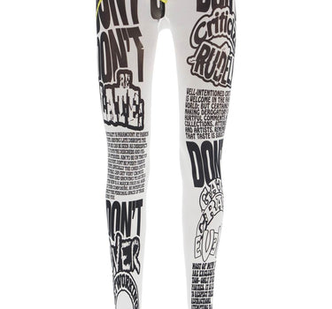 printed tights tyt x