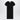 Coperni Coperni Black mini dress with heart