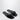 Coperni Coperni Black silicone Flower flip-flops