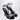 Dolce & Gabbana Dolce & Gabbana Dolce&Gabbana Black satin sandal with stones