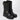 Dolce & Gabbana Dolce&Gabbana Black leather boot with buckles