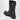 Dolce & Gabbana Dolce&Gabbana Black leather boot with buckles