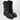 Dolce & Gabbana Dolce&Gabbana Black leather boots with straps