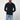 Drumohr Drumohr Navy blue wool crew neck sweater