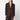 P.A.R.O.S.H. P.A.R.O.S.H. Single-breasted brown wool jacket