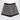 Balmain Balmain Black/white striped shorts with sequins