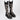Dr. Martens x Rick Owens 1B60 Quad Sole Pentalace black tall boots
