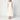 Patou Patou Ivory dress with a bow on the back