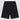 Entire Studios Entire Studios Wide black bermuda shorts in cotton