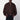 Entire Studios Entire Studios Dark brown zip-up bomber jacket in wool