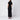 Entire Studios Black wool midi dress