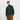 1989 STUDIO 1989 STUDIO Dark green raglan sweater