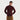 1989 STUDIO 1989 STUDIO Burgundy zip turtleneck sweater