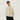 1989 STUDIO 1989 STUDIO White ribbed sweater with slits