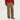 1989 STUDIO 1989 STUDIO Olive green straight leg wool pants