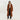 1989 STUDIO 1989 STUDIO Brown corduroy leather Mackintosh coat