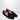 The Row The Row Lippi black suede loafer