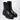 The Row Nobilis TR black leather boot