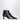 The Row Black Carla 45 ankle boots in leather