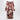 Dolce & Gabbana Dolce & Gabbana Dolce&Gabbana Burgundy satin dress with floral print