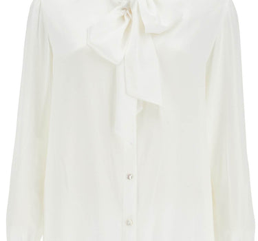 Alessandra Rich blouse with lavalliã¨re