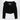 Alessandra Rich Alessandra Rich Black Off Shoulder Jacket in Wool