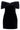 Alessandra Rich velvet off-shoulder mini dress