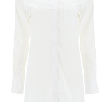 Thom Browne short button-down blouse