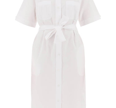 Thom Browne midi blouse with belt