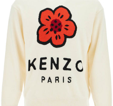 Kenzo boke flower wool sweater