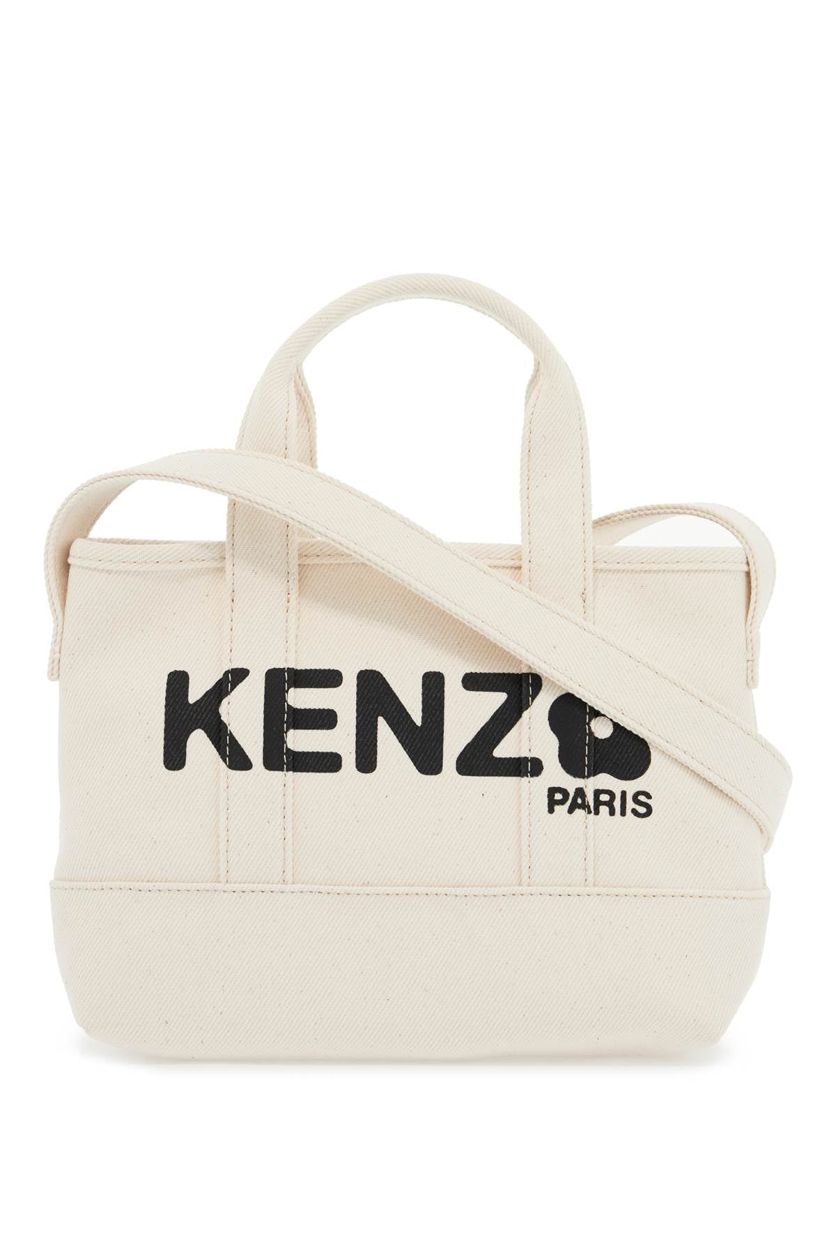 petit sac fourre-tout utilitaire en denim Kenzo